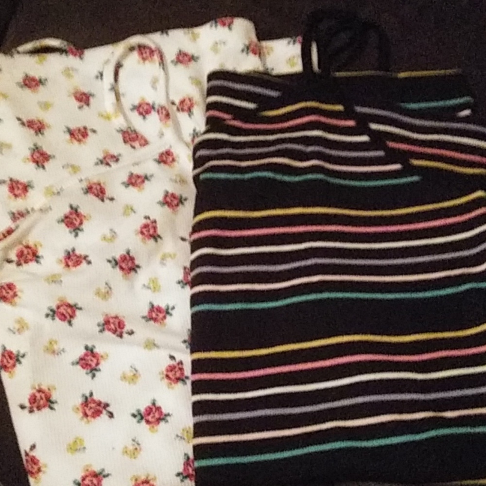 Two, no boundaries, extra large 15/17 tank tops